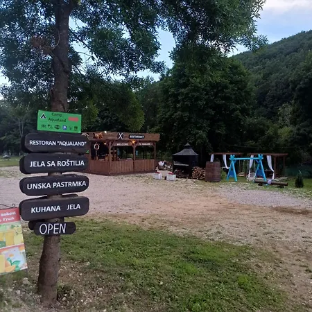 Autocamp Aqualand Campsite Bihac